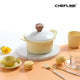 셰프라인 마카롱 IH 세라믹 냄비 Chefline Macaron IH ceramic pot 16-24cm