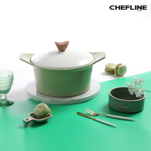 셰프라인 마카롱 IH 세라믹 냄비 Chefline Macaron IH ceramic pot 16-24cm