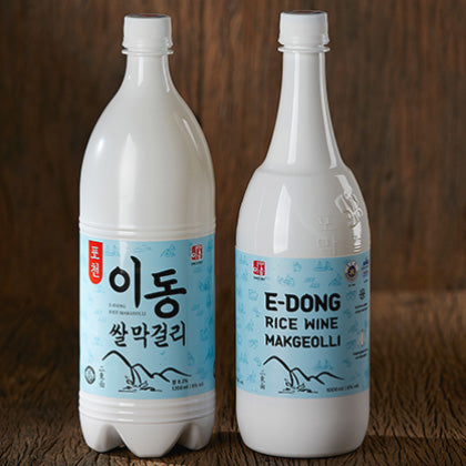 이동 단호박/쌀막걸리 E-dong Makgeolli Sweet pumkin / Rice