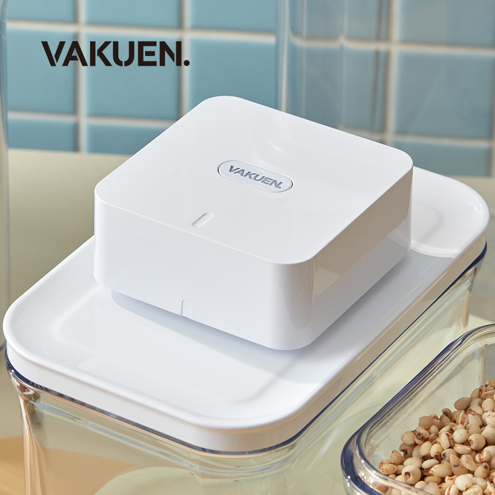 완벽한 밀폐력의 진공용기! 아이바큠 실러 진공펌프 & 베스트 7종 용기 iVACUUM Sealer Vacuum Pump & Best Container (7 Options)