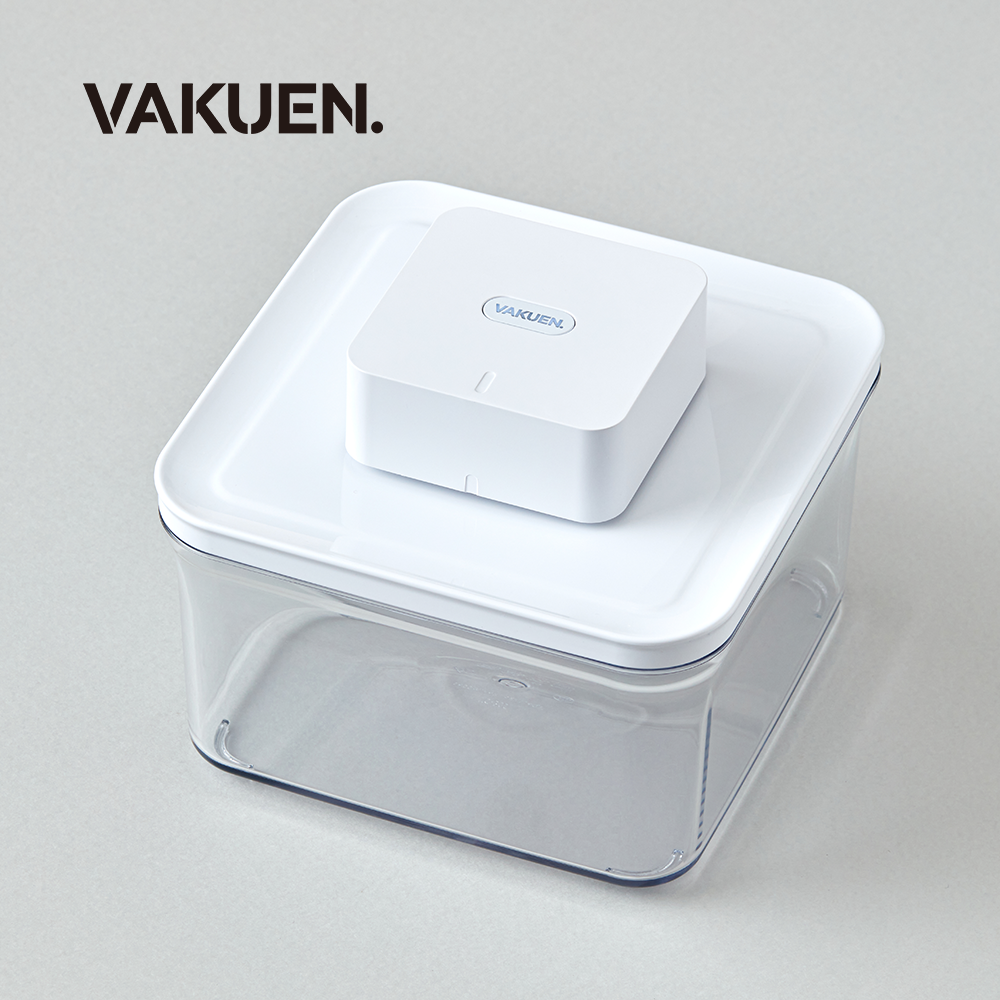 완벽한 밀폐력의 진공용기! 아이바큠 실러 진공펌프 & 베스트 7종 용기 iVACUUM Sealer Vacuum Pump & Best Container (7 Options)