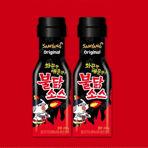 불닭소스 200g