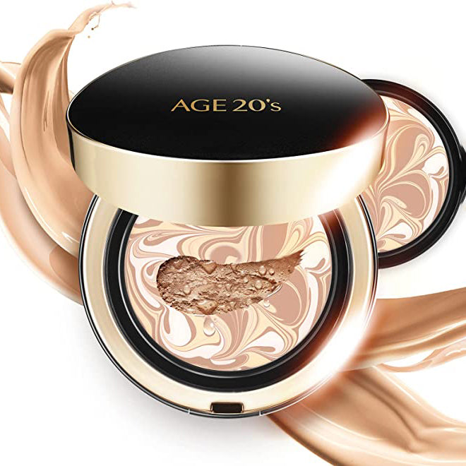 [AGE20'S] Signature essence cover pact moisture / intense  14g*2