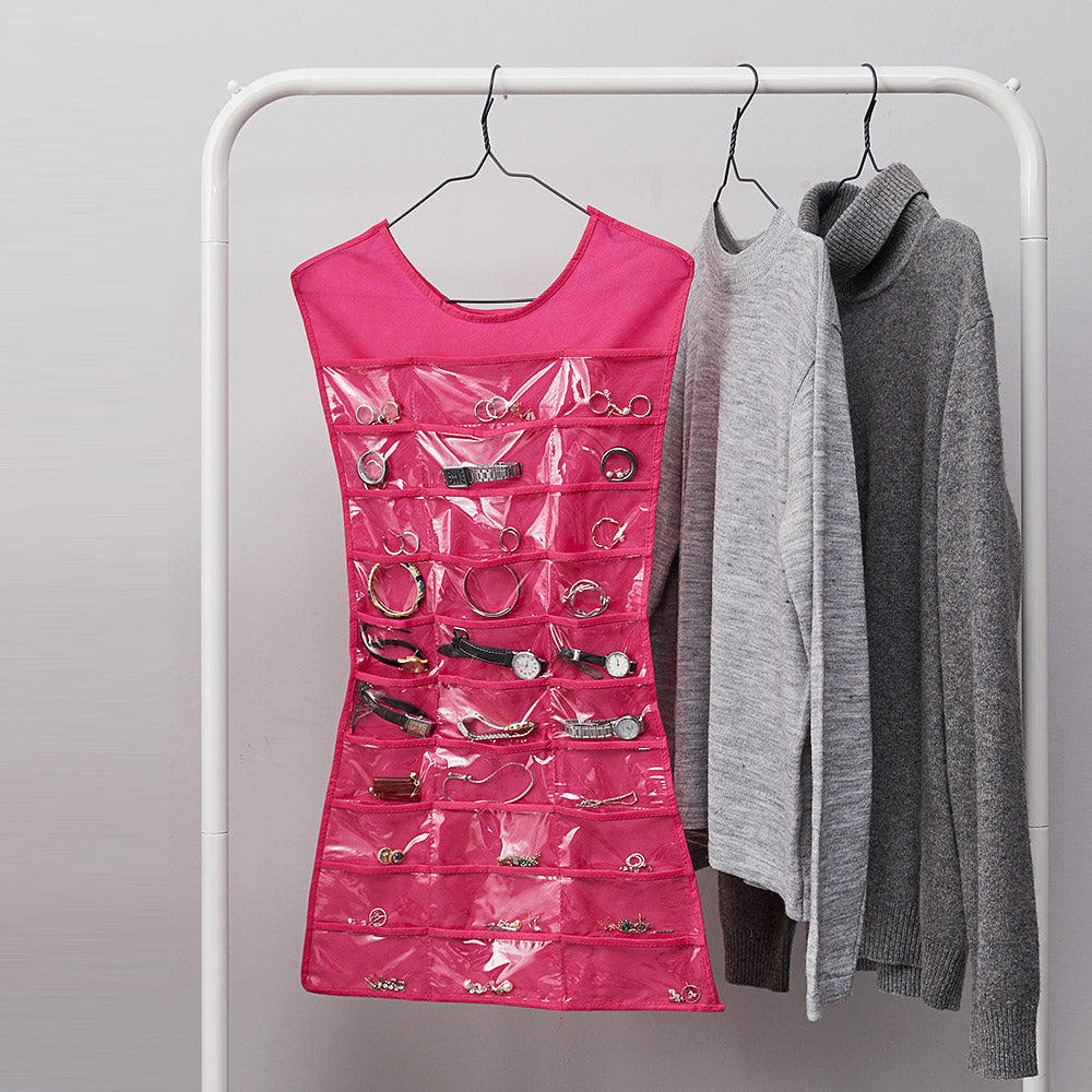 Clearance 악세서리 정리 행거 Hanging Jewelry Display Bag KMALL09