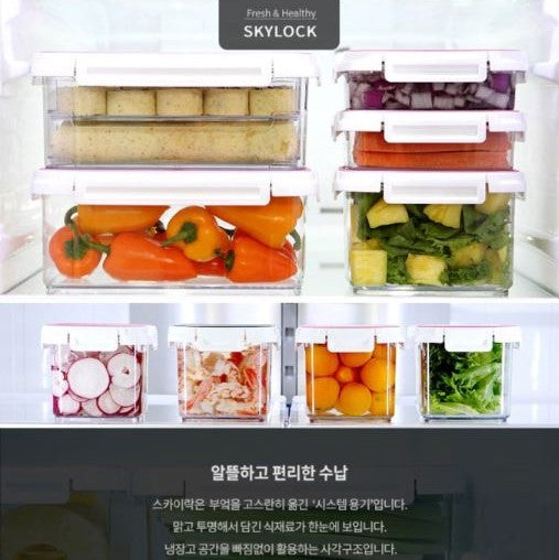 40% SALE💙 스카이락 스타터 세트 10종(16P) 그레이 System sky lock starter set