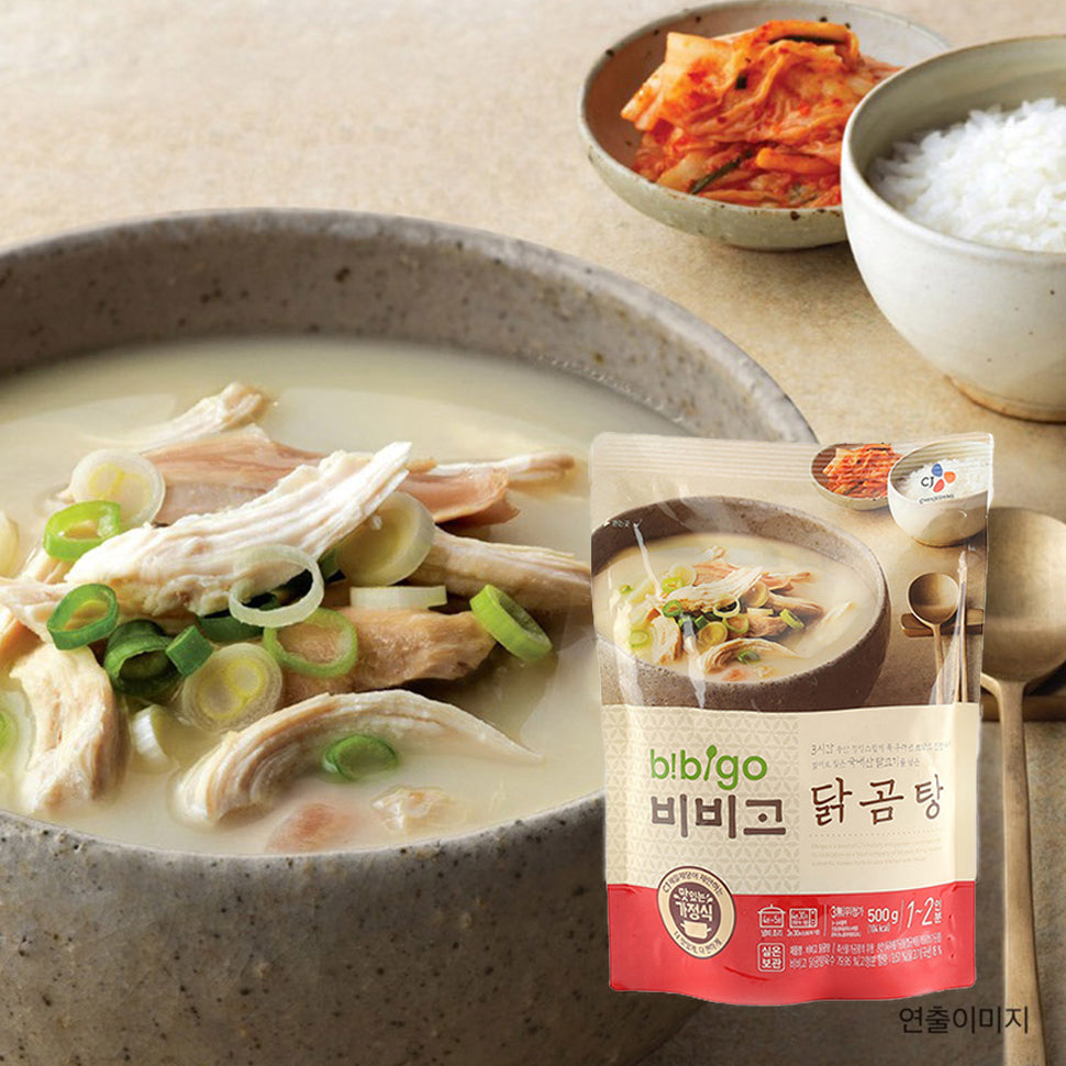비비고 닭곰탕 500g
