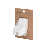 للحمام والطاولة معاً [BLANC] حامل مجفف الشعر اللاصق أبيض Hair Dryer Holder (Wall-mounted)