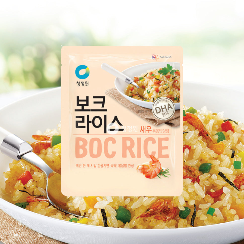 청정원 보크라이스 새우 볶음밥양념 24g(8g x 3) | [CHEONGJEONGWEON] Boc Rice Shrimp 24g