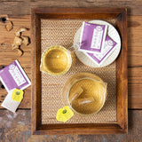بنكهة عميقة غنية من المكونات الأصلية [Sunjac] شاي جذر اللوتس والأرقطيون 0.8gx 40T [Sunjac]Lotus Burdock Root Tea in bags