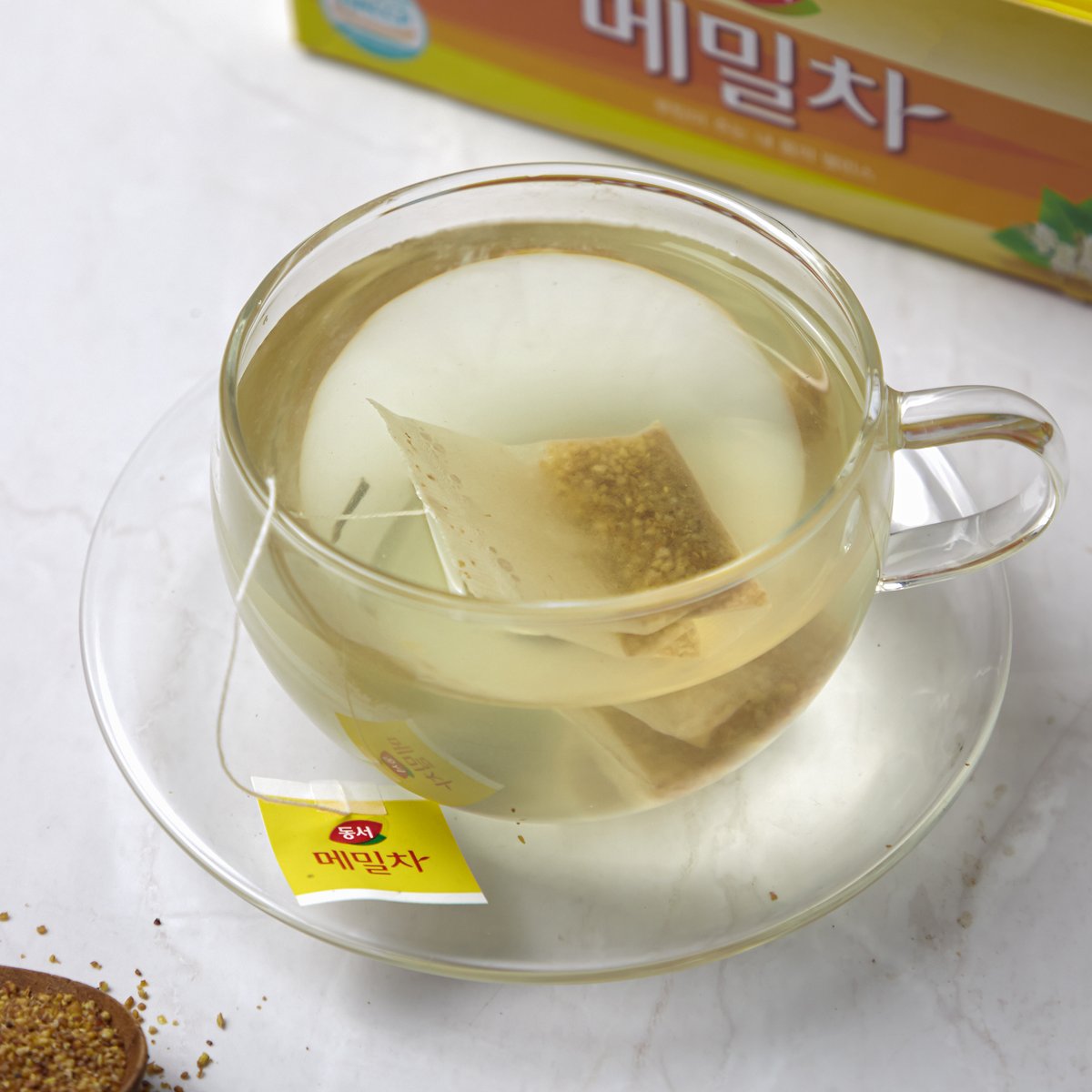 진하고 구수한 [동서] 메밀차 1.5gx 50TB Buckwheat tea