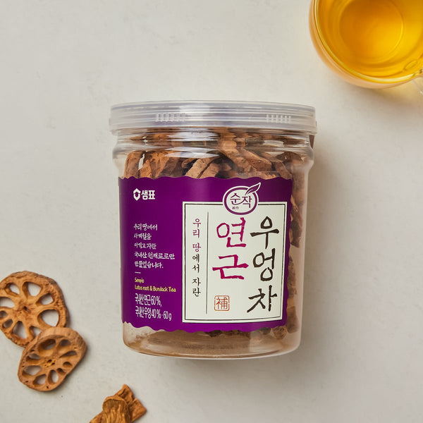 순작 연근우엉차 60g