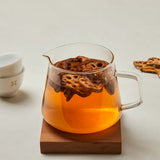 我们土地上生长的<br>[纯作]莲藕牛蒡茶原物型 60g<br>Lotus Root&amp; Burdock Root Tea