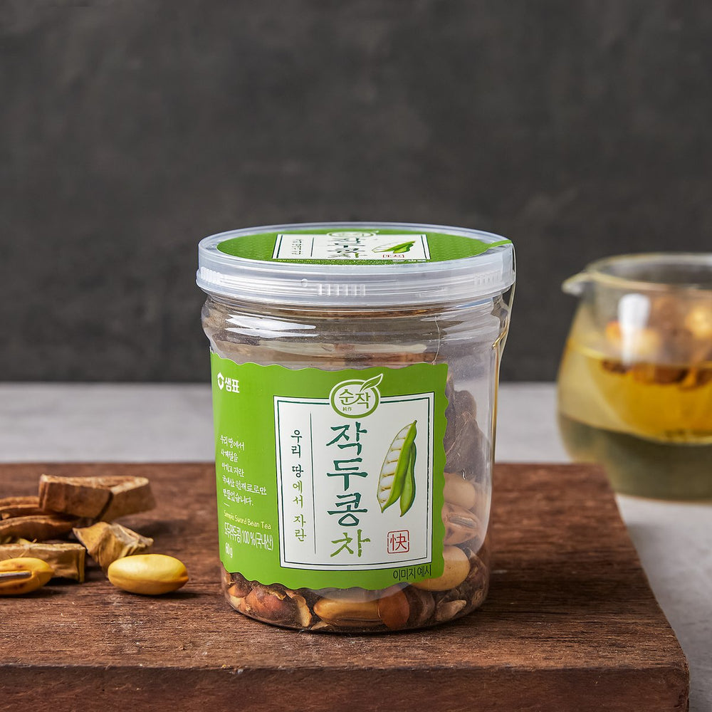 [Soonjak] Pure Roasted Sword Bean Tea (Whole Bean Type) 60g