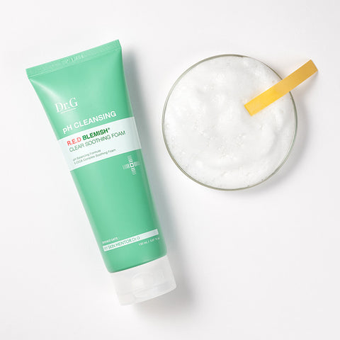 닥터지 레드 블레미쉬 클리어 수딩 폼 150ml Dr.G R.E.D Blemish Clear Soothing Foam