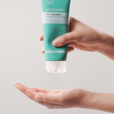 닥터지 레드 블레미쉬 클리어 수딩 폼 150ml Dr.G R.E.D Blemish Clear Soothing Foam