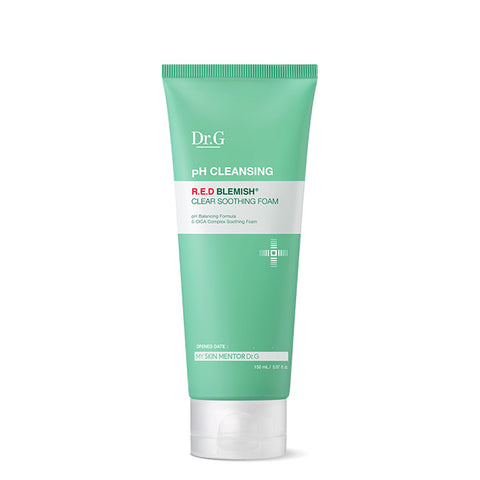 닥터지 레드 블레미쉬 클리어 수딩 폼 150ml Dr.G R.E.D Blemish Clear Soothing Foam
