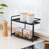 CLEARANCE✨👀 فرانكو رف المطبخ متعدد الاستخدامات Multi cruet shelf