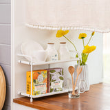 CLEARANCE✨👀 فرانكو رف المطبخ متعدد الاستخدامات Multi cruet shelf