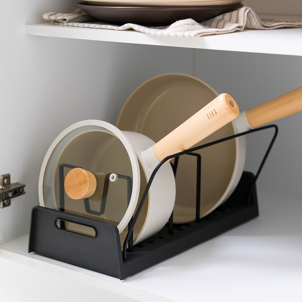 CLEARANCE✨👀 فرانكو منظم المقالي متعدد الاستخدامات Multi frying pan rack