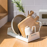 CLEARANCE✨👀 فرانكو منظم المقالي متعدد الاستخدامات Multi frying pan rack