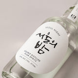 سوجو سلس عند البلع مصنوع من البرقوق، سيول نايت Seoul Night Soju