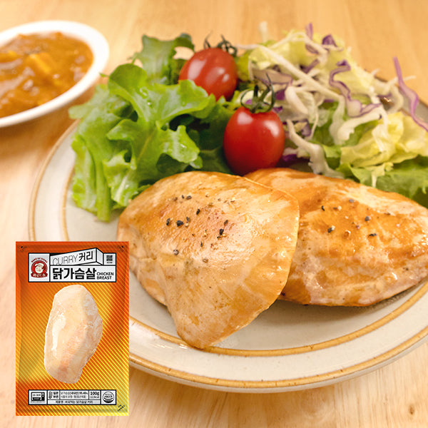 Chicken Breast Curry 100g