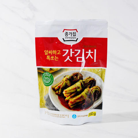 SYDNEY ONLY🚛 [종가집]알싸하고톡쏘는 갓김치 500g [Jongga]Gat Kimchi