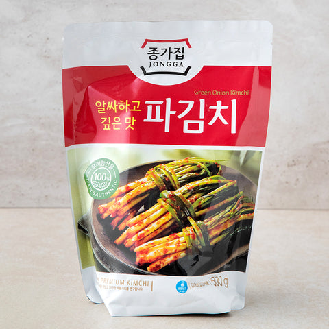 SYDNEY ONLY🚛 [종가집]알싸하고매콤한 파김치 300g [Jongga]green onion kimchi