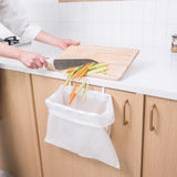🎈سعر خاص🎈 حامل أكياس القمامة المعلق على الرف بدون ثقب Wall Mounted Garbage Bag Holder