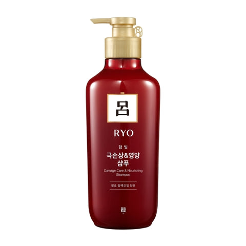려 함빛모 샴푸/컨디셔너 550ml Ryo Damage care&nourishing shampoo/conditioner