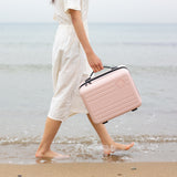 Damda Ready Bag / حقيبة سفر صغيرة 15 إنش Damda High Strength ABS Anti-scratch luggage With Handle 15inch