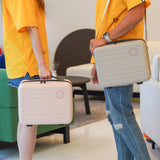 Damda Ready Bag / حقيبة سفر صغيرة 15 إنش Damda High Strength ABS Anti-scratch luggage With Handle 15inch