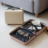 Damda Ready Bag / حقيبة سفر صغيرة 15 إنش Damda High Strength ABS Anti-scratch luggage With Handle 15inch