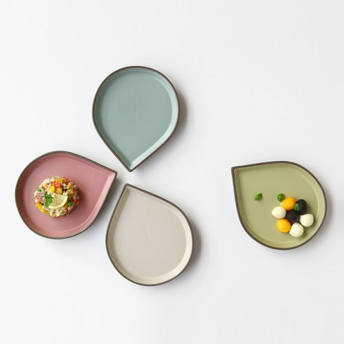 Casa Mutti متوفر✔ Casa Mutti Duraline CASA MUTTI RHEA SAUCE BOWL / PLATE 18CM / 28CM