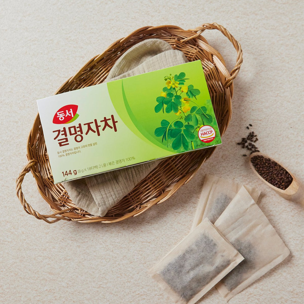 东西决明子茶 8g*18包