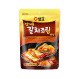 استمتع بسهولة بصلصة حارة، صلصة طهي سمك السيف سيمبيو Spicy Braised Cutlassfish sauce