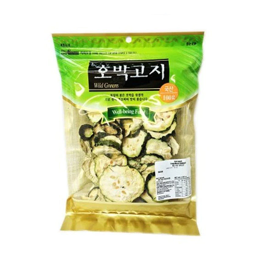 한국산 호박고지 Dried pumpkin from Korea 100g
