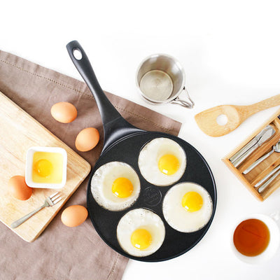 셰프라인 4구 에그팬 26cm Chefline Egg pan