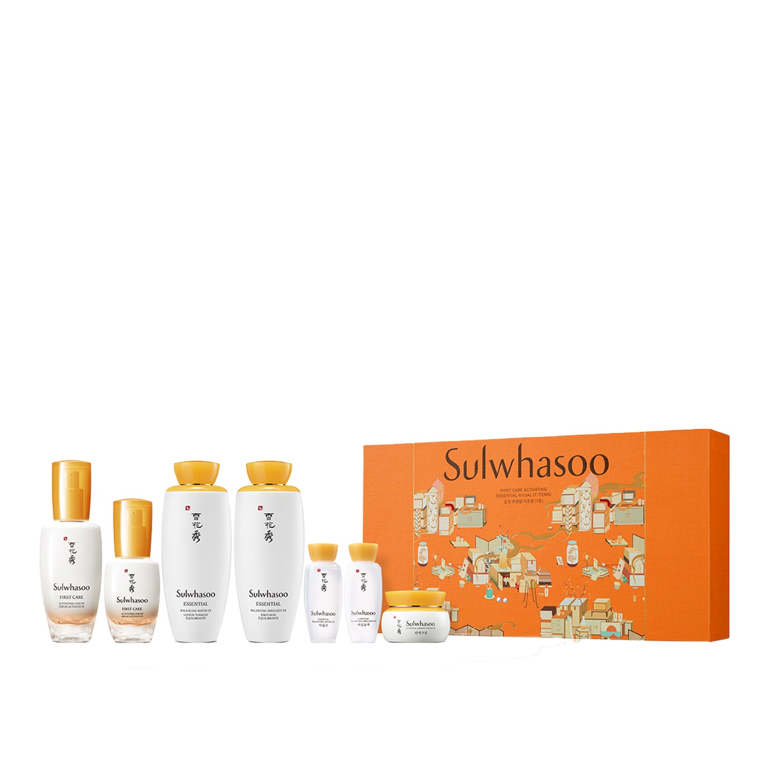 MOTHER'S DAY SPECIAL✨설화수 윤조 에센셜 리추얼 7종 Sulwhasoo Activating Essential Ritual