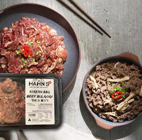 SYDNEY ONLY🚛 한스 정육점 Hahn's  KOREAN BBQ BEEF BULGOGI 330g