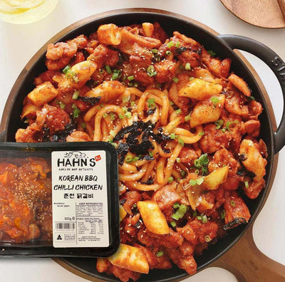 SYDNEY ONLY🚛 한스 정육점 Hahn's Korean BBQ Chilli / Garlic Chicken 330g