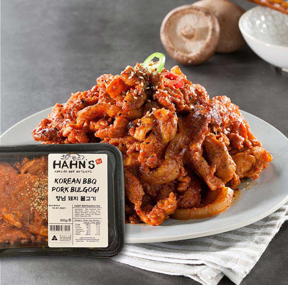 SYDNEY ONLY🚛 ملحمة هان Hahn's KOREAN BBQ PORK BULGOGI 330g