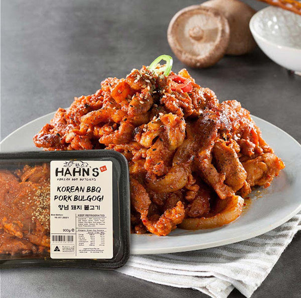 [한스] 한스 돼지 불고기 9113 330g | [HANS] Chilli Pork Bulgogi 330g