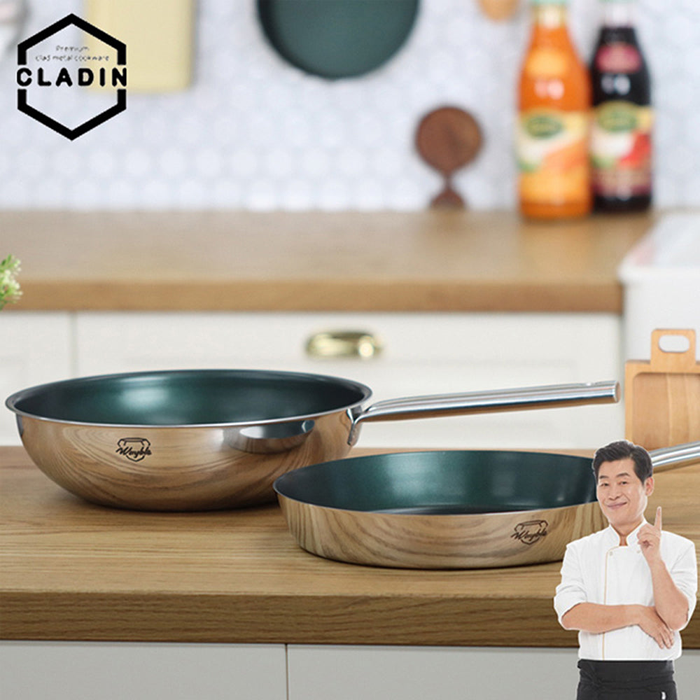أنا أيضاً أطبخ بلذة وأناقة كالشيف! Cladin 28cm Frypan / Wok