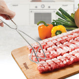 스텐삼각집게