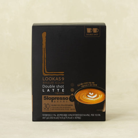 루카스나인 시그니처/바닐라/더블샷 라떼 30P Lookas9 Signature/ Vanilla/ Double shot latte 10P/30p
