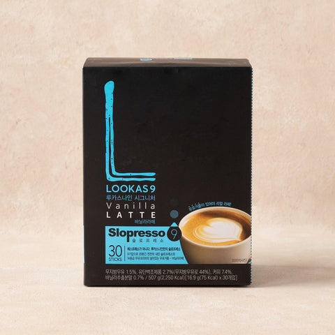 루카스나인 시그니처/바닐라/더블샷 라떼 30P Lookas9 Signature/ Vanilla/ Double shot latte 10P/30p