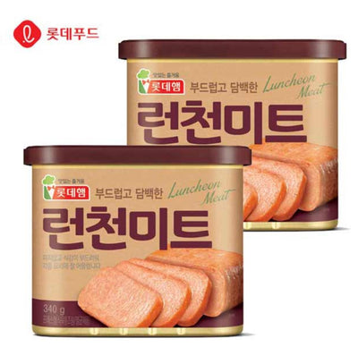 Special Price💙 Lotte Luncheon Meat 340g*3ea