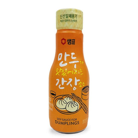 샘표 회 / 계란 /만두 간장 Sampyo Soy Sauce for Sushi /Egg /Dumpling 200ml