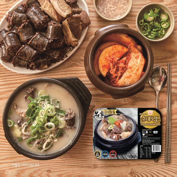 명가 순대국밥 700g